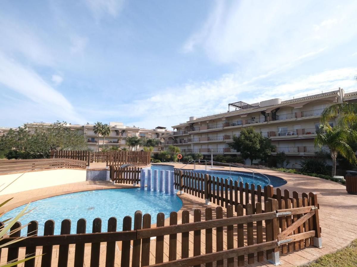 Apartment Golden Beach By Interhome Sant Carlos de la Ràpita Exteriör bild
